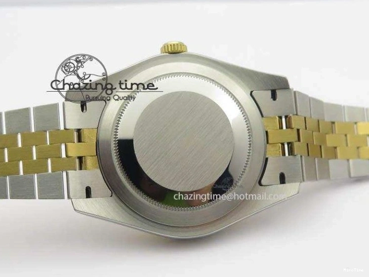 MiroTime 0115 DateJust II 41mm SS YG BP Maker Best Edition Gold Dial On New Version Jubilee Bracelet A Premium 3603